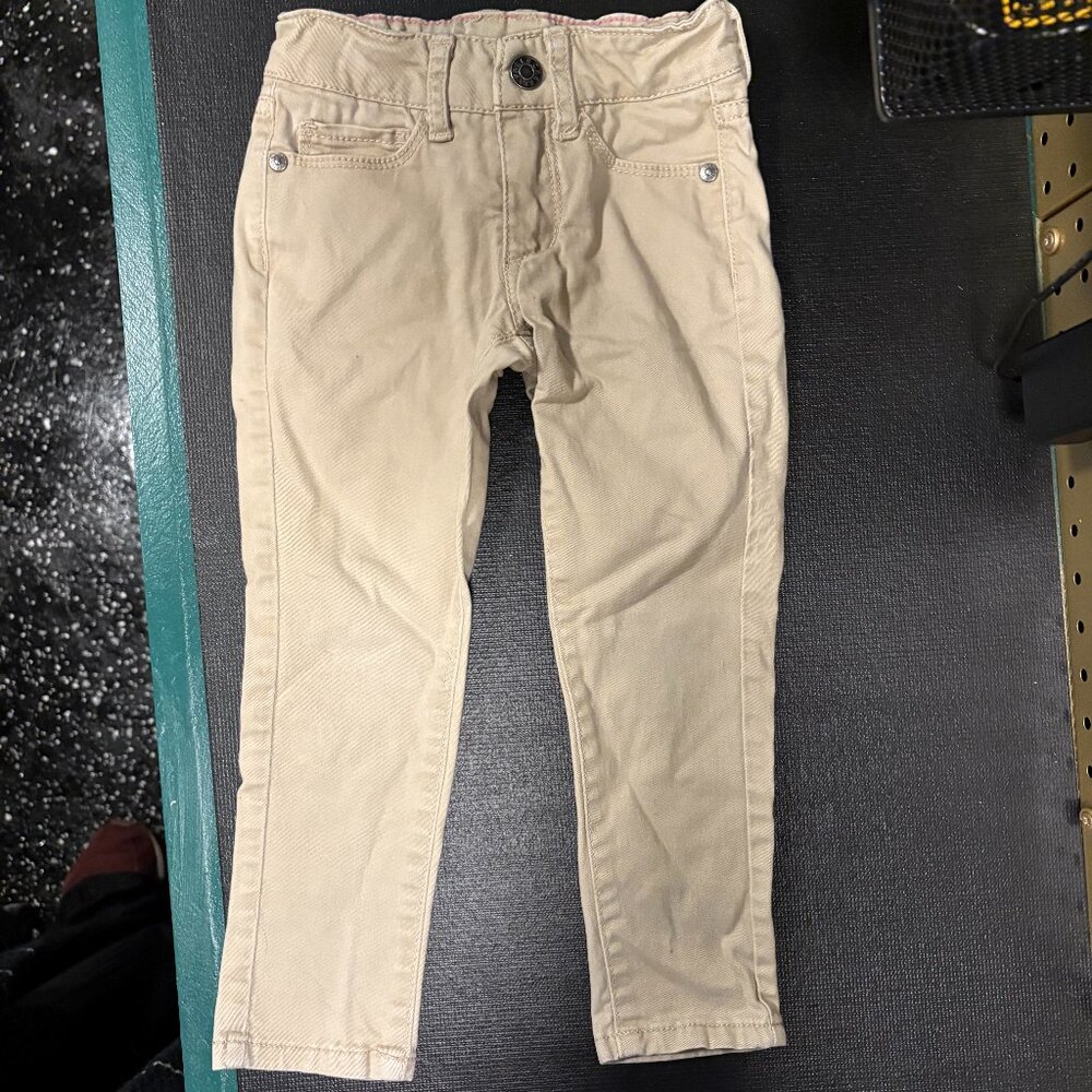 EUC Fall's Creek Khaki Chinos (4T)